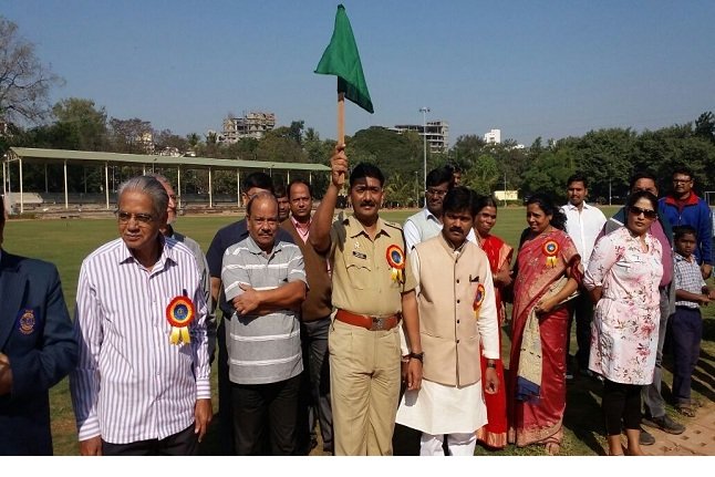 Makar Sankrman Utsav,Jan 2014,Shri Ravi Pandit & DCP  Shri Vishwas Pandhare,hounrable guests